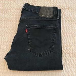 Levi’s dark blue 505 32X32